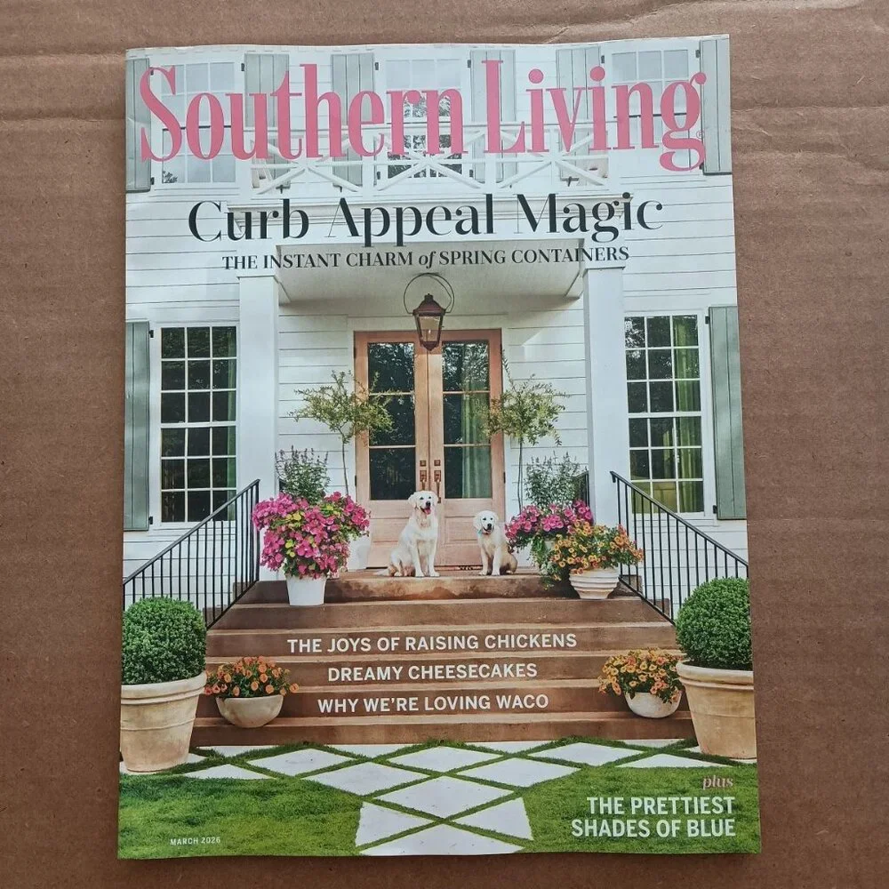 Southern Living magazine March 2026